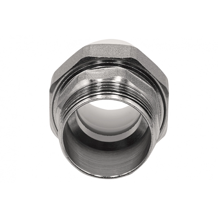 Муфта комбинированная разъемная, наружная резьба 32х1 1/4\" EVER PLAST ...